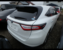 Toyota Harrier 2019