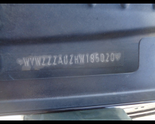 Volkswagen Golf 2017