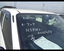 Toyota Probox Van 2017