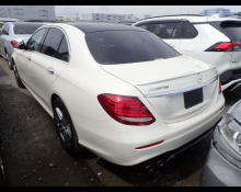 Mercedes-Benz E-Class 2020