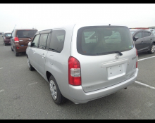 Toyota Succeed Van 2017