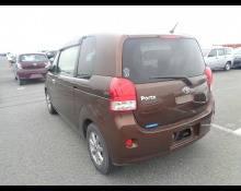 Toyota Porte 2017