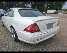 Mercedes-Benz S-Class 1999