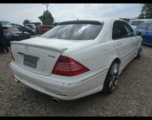Mercedes-Benz S-Class 1999