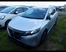 Nissan Note 2022