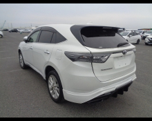 Toyota Harrier 2017