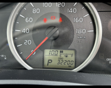 Toyota Corolla Axio 2013