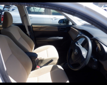 Toyota Corolla Axio 2012