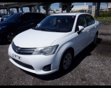 Toyota Corolla Axio 2012