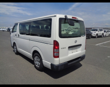 Toyota Hiace Van 2014