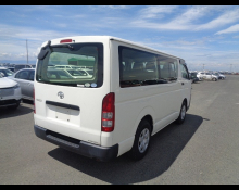 Toyota Hiace Van 2014
