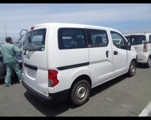 Nissan NV200 2017