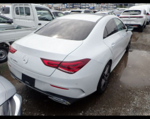 Mercedes-Benz CLA-class 2019