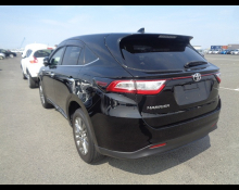 Toyota Harrier 2017