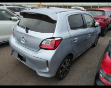 Mitsubishi Mirage 2021