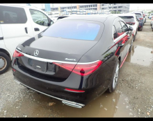 Mercedes-Benz S-Class 2021