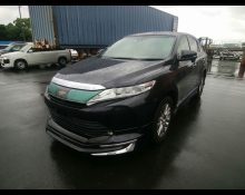 Toyota Harrier 2017