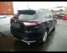 Toyota Harrier 2017