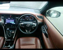 Toyota Harrier 2017