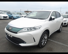 Toyota Harrier 2018