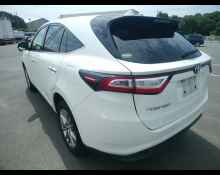 Toyota Harrier 2018