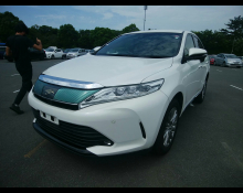 Toyota Harrier 2018