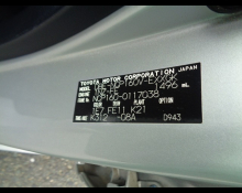 Toyota Probox Van 2018