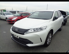 Toyota Harrier 2017