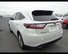 Toyota Harrier 2017