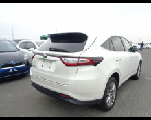 Toyota Harrier 2017