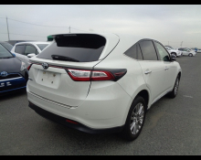 Toyota Harrier 2017