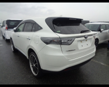 Toyota Harrier 2017