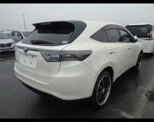 Toyota Harrier 2017