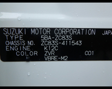 Suzuki Swift 2022