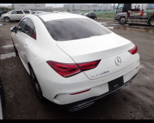 Mercedes-Benz CLA-class 2020