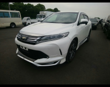 Toyota Harrier 2018