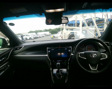 Toyota Harrier 2018