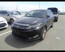 Toyota Harrier 2017
