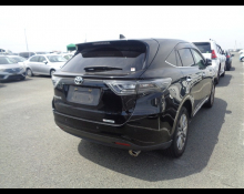Toyota Harrier 2017