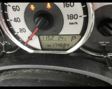 Toyota Corolla Fielder 2014