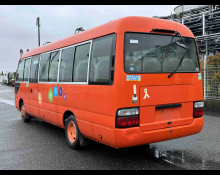 Toyota Coaster 2015