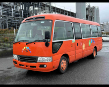Toyota Coaster 2015