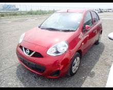 Nissan March 2021