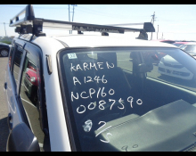 Toyota Probox Van 2017