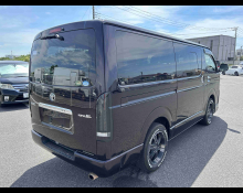 Toyota Hiace Van 2014