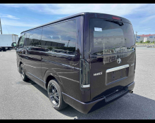 Toyota Hiace Van 2014