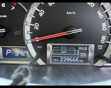 Toyota Hiace Van 2014