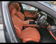 Mercedes-Benz S-Class 2021