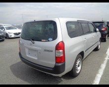 Toyota Succeed Van 2017