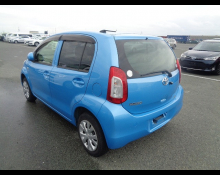 Toyota Passo 2015